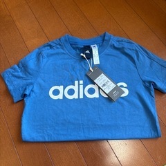 adidas CF5645 Tシャツ サイズ130青