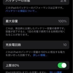 iPad mini 第7世代 Wi-Fi 128GBパープルの画像