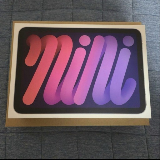 iPad mini 第7世代 Wi-Fi 128GBパープル