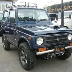 美車 ７年 ５型 ジムニー ＪＡ１１Ｖ ５速 エアコン パワステ...