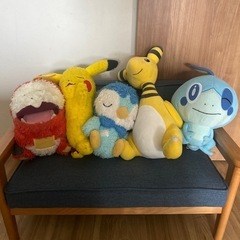 ポケモン ぬいぐるみ5匹セット