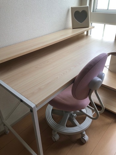 学習塾イス付き