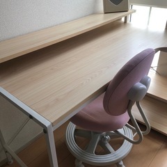 学習塾イス付きの画像