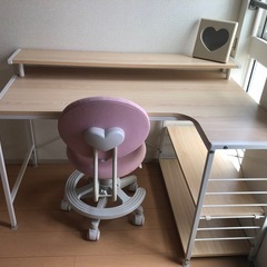 学習塾イス付きの画像