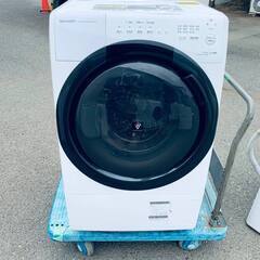 🌸SHARP ドラム式電気洗濯乾燥機 ES-S7H-WL