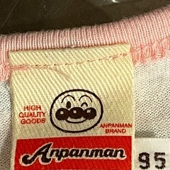 アンパンマン Tシャツ 95サイズ ベビー キッズの画像