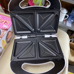 ホットサンドメーカーの画像