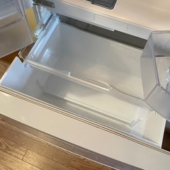 三菱400ℓ冷蔵庫の画像