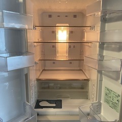 三菱400ℓ冷蔵庫の画像
