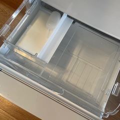 三菱400ℓ冷蔵庫の画像