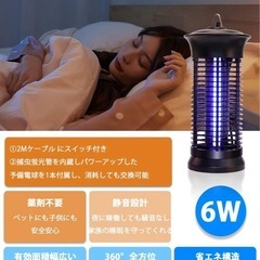電撃殺虫の画像