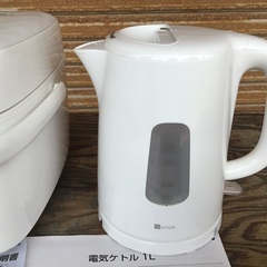 炊飯ジャー　電気ポット　格安セットの画像