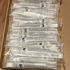 新品未使用 使い捨て歯ブラシ 30本の画像