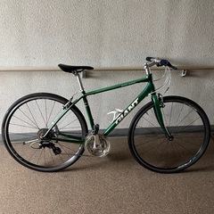 川口市 GIANTクロスバイク 自転車 乗って帰れる 大人用 シ...