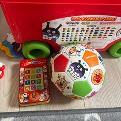 アンパンマンおもちゃセットの画像
