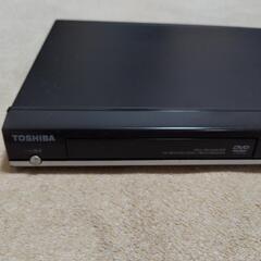 TOSHIBA 東芝DVDプレーヤーSD-290J　リモコン付
の画像