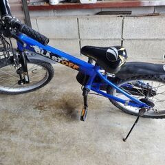 18インチ？自転車