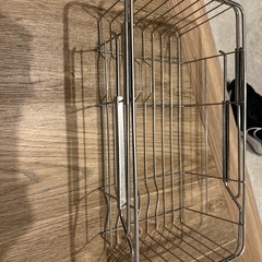 洗面水切りラック