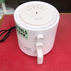 NO:3653 コイズミ　ノンフライクッカー2023年製の画像