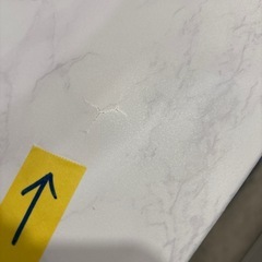 値下げしました！配達可【食卓3点セット】クリーニング済み【管理番号12905】町の画像