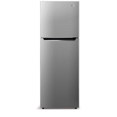 仙台市内トラック荷台渡し無料！ ハイセンス 2021年製 スタイリッシュ シルバー 中古 227L HR-B2302 冷蔵庫 