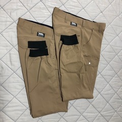 寅壱3301-235カーゴジョガーパンツ二着