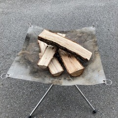 薪　広葉樹の画像