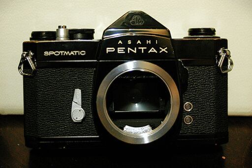 動作好調 PENTAX SP 希少のブラック ボディー 動作好調 PENTAX SP 希少のブラック ボディー