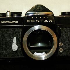 動作好調 PENTAX SP 希少のブラック ボディー