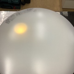 ニトリ NSM6J－SP2 8380125 LEDシーリングライト ホワイト ライト 照明 リモコン 6畳用　リサイクルショップ宮崎屋　佐土原店　25.5.29Fの画像