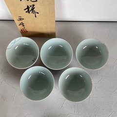 有田焼　五硫揃　西峰作　茶碗の画像