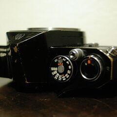 動作好調 PENTAX SP 希少のブラック ボディーの画像