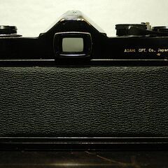 動作好調 PENTAX SP 希少のブラック ボディーの画像