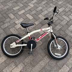 【配達OK】Rupture 子供用自転車 16インチ 白色