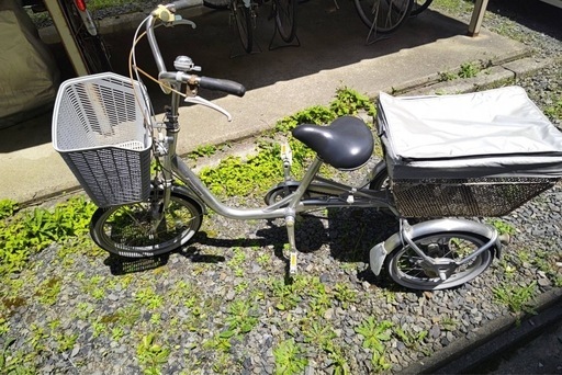 ブリジット三輪自転車