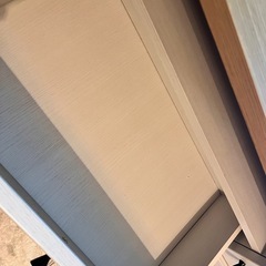 【福岡市中央区】ホワイト×木目 テレビ台の画像