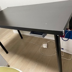 【無料】IKEAのデスク（2023年購入／サイズ画像あり）の画像