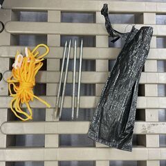 ワンタッチサンシェード ゼブラ柄 200×170×90ｃｍ フルクローズ サンシェード BBQ 海水浴 アウトドア キャンプ 札幌市手稲区の画像