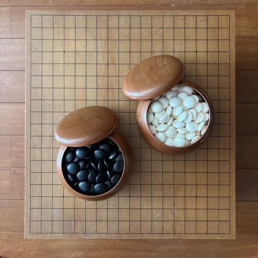 本格　囲碁セット