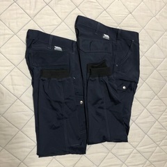 寅壱3301-235カーゴジョガーパンツ二着