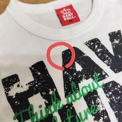 90サイズ BABYDOLL 白Tシャツの画像