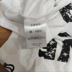 90サイズ BABYDOLL 白Tシャツの画像