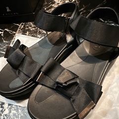 新品　厚底サンダル LLの画像