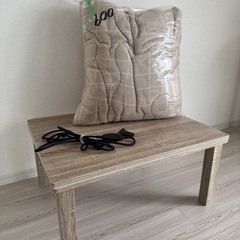 美品　LOWYA こたつ正方形