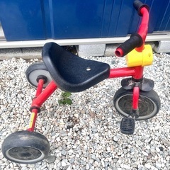 【交渉中】2〜3歳用三輪車