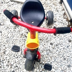 【交渉中】2〜3歳用三輪車の画像