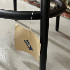 ブラウンのカウンターチェアの画像