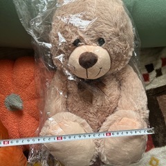 ビットハート　ぬいぐるみ　くま　新品の画像