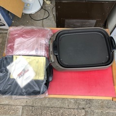 M NO:3655 シャープ　　南部鉄器ホットプレート