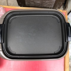 M NO:3655 シャープ　南部鉄器ホットプレートの画像